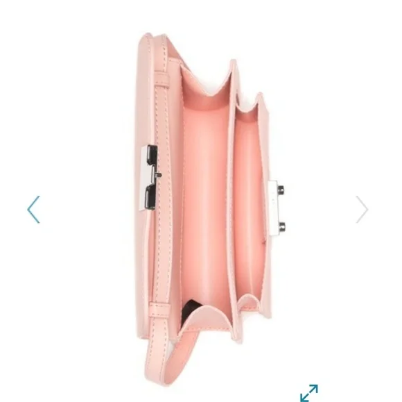 NWT Loeffler Randall Mini Rider bag, light pink - Picture 5 of 8